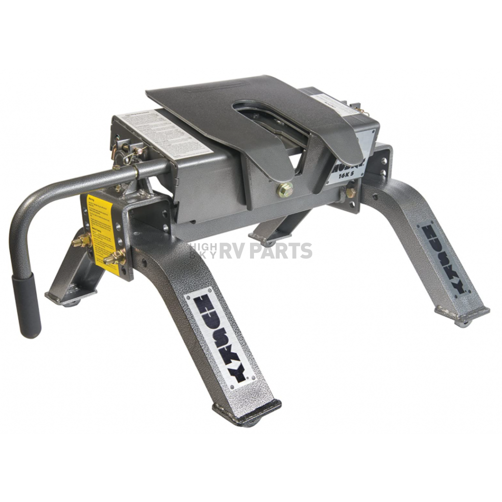 Husky Towing 31664KIT Silver Series 5th Wheel Hitch 16000 Lbs